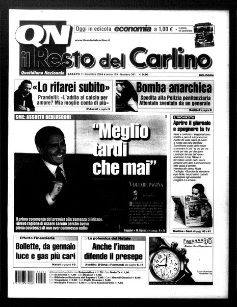 Il Resto del Carlino : giornale dell'Emilia